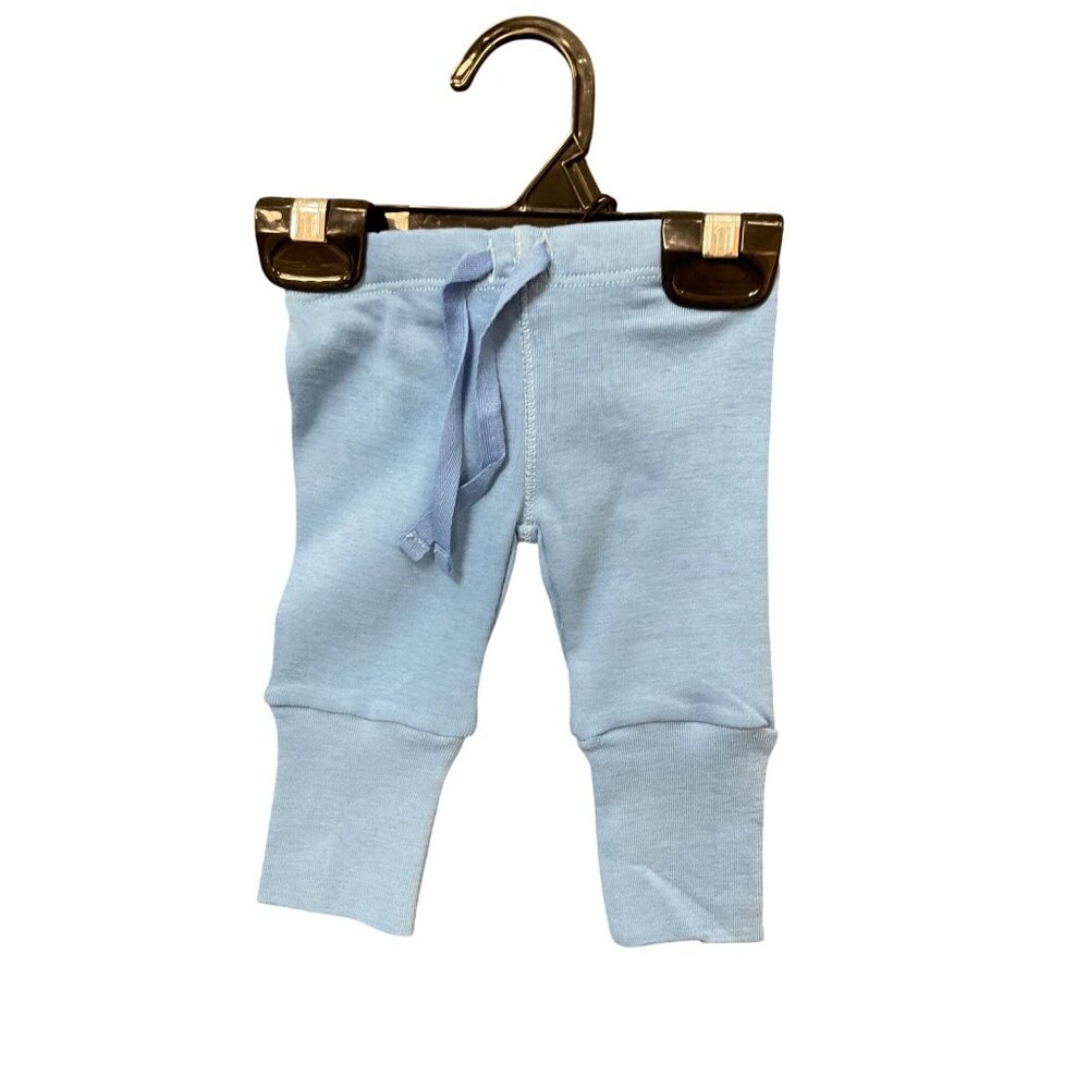 Kidential Newborn Blue Elongated Cuffs